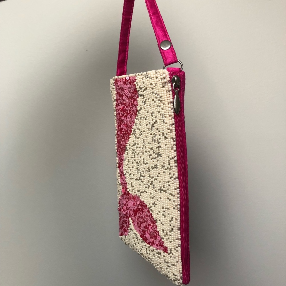 Bamboo Trading Company Mermaid Beaded Wristlet - Picture 3 of 8